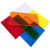 Colored Transparent Acrylic Sheet: Organic Glass Board for Laser Cutting