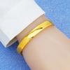 Schnappverschluss matt Kreatives Schnallenarmband Elegant, Minimalistisch, Hochwertig, Leichter Luxus, Vielseitiges Armband
