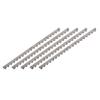 10Pcs Garden Edging Border 201 Stainless Steel Landscape Edging Kit for Flower Grass Yard