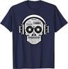 Sugarskull DJ Table Shirt Skull Disc Jockey Headphones TShirt