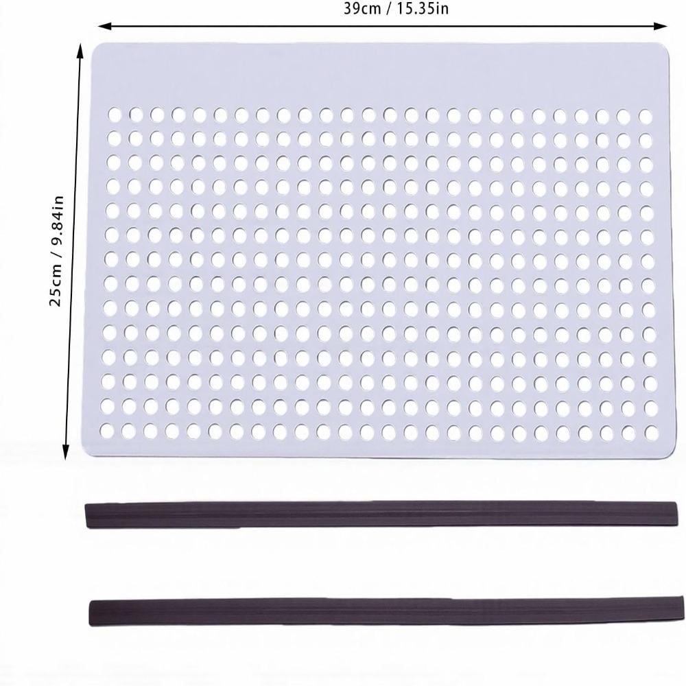 PVC Skimmer Net Cover Magnetic Pool Skimmer Screen Durable Pool Skimmer Guard