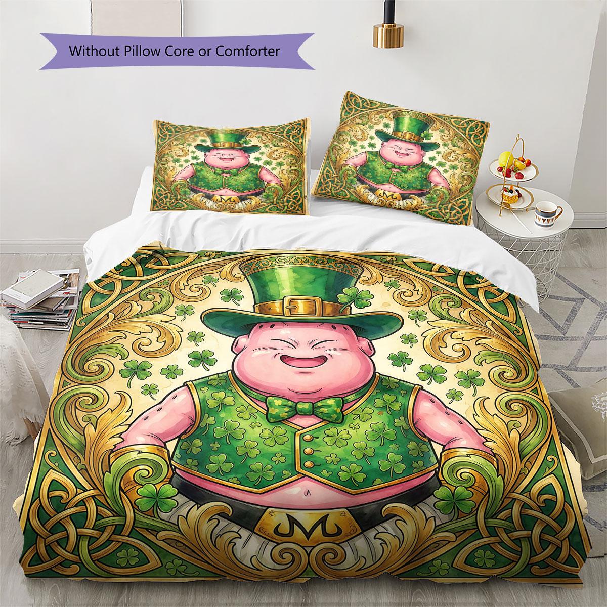 

MandalaDragonball Pattern Bedding Quilt Set Quilt Cover Pillowcase Home Decoration Birthday Gift (1 * duvet cover + 2 * pillowcase, without core) 135x200cm