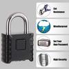 Waterproof Combination Padlock Zinc Zinc Alloy Drawer Cabinet Lock Password Code Locks  Indoor Outdoor Use