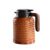 1.6L Bamboo Woven Stainless Steel Insulated Pot