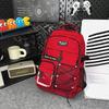 Schoolbag 1011 New Workwear Style Large Capacity Lightweight Lightweight Spinal Support School Bag for Girls, Middle School, High School
