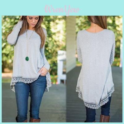 Tops – Pullover e maglie a manica lunga