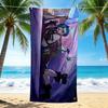 1Pc Fantasy Warrior Action Beach Towel Quick Dry Multiuse For Beach Pool Gym Yoga Home Travel Christmas Halloween Xmas Gift S1153