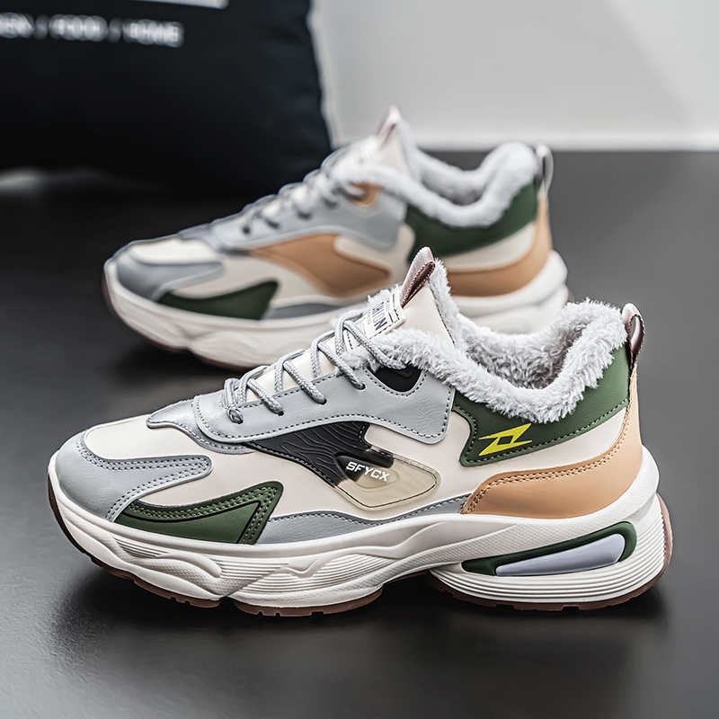 Fashion Plataform Chunky Golf Shoes Men's Nursing Men's Summer Moccasins Men Shoes Sneakers Sport Sneakersy Sho Vintage Supplies