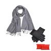 Aisi Yalan Warmer Schal und Handschuhe Set