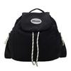 Schoolbag simple niche casual drawstring small backpack 1011 new trendy versatile girls small backpack popular bags this year