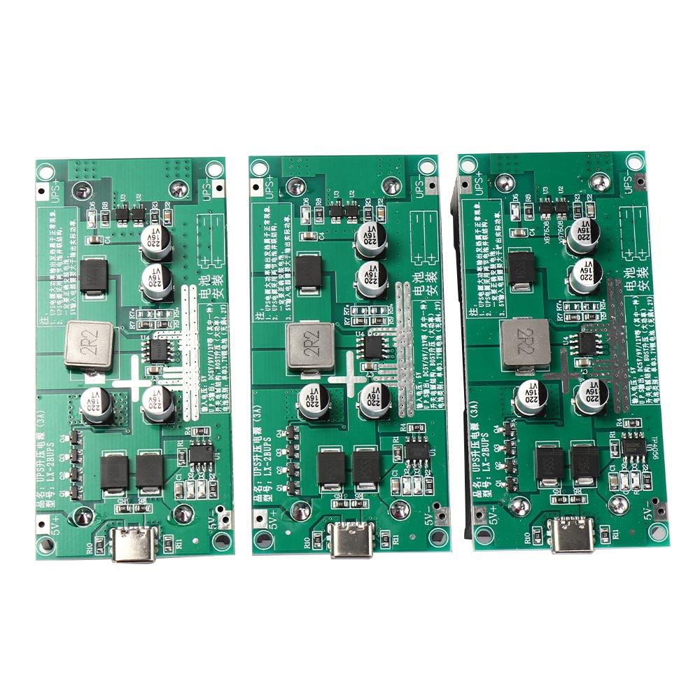 

15W Boost Converter Module Type-C DC-DC Step Up Converter Development Board 12V