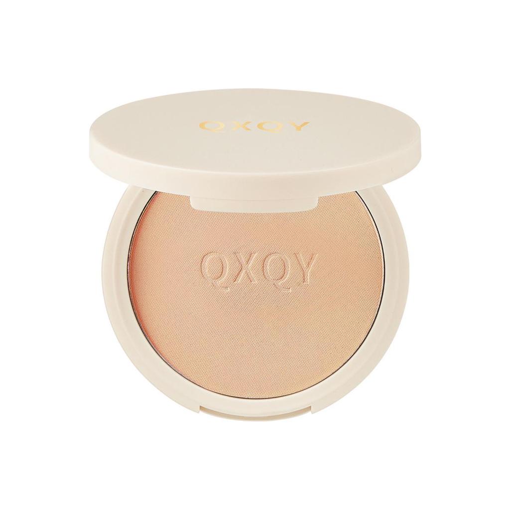 QXQY Sheer Matte Setting Powder: Natural, Fine Texture, Long-Lasting, Student-Friendly, Large Capacity.