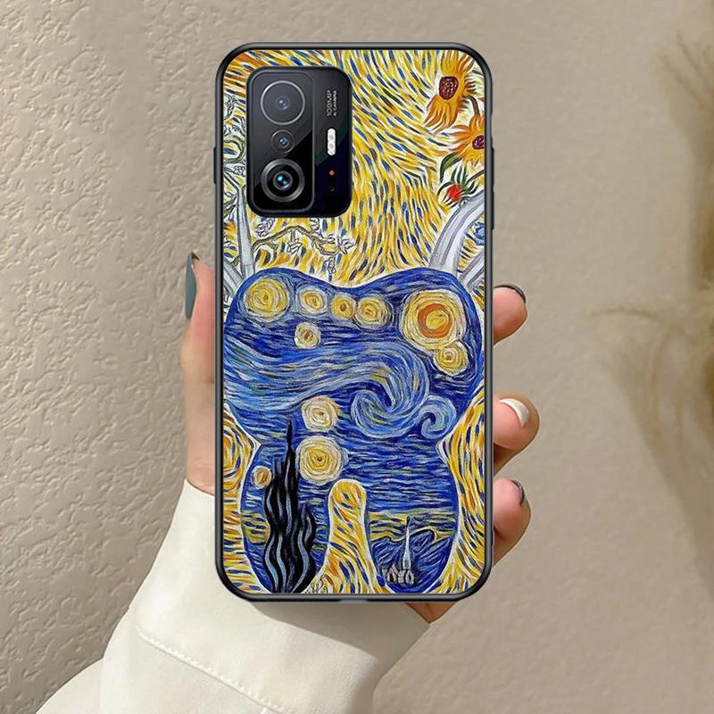 dentist tooth pattern Funda For POCO F5 F3 M5s C40 F4 GT X3 X4 X5 Pro Case For Xiaomi 12 13 Lite 11T 12T Pro 12X