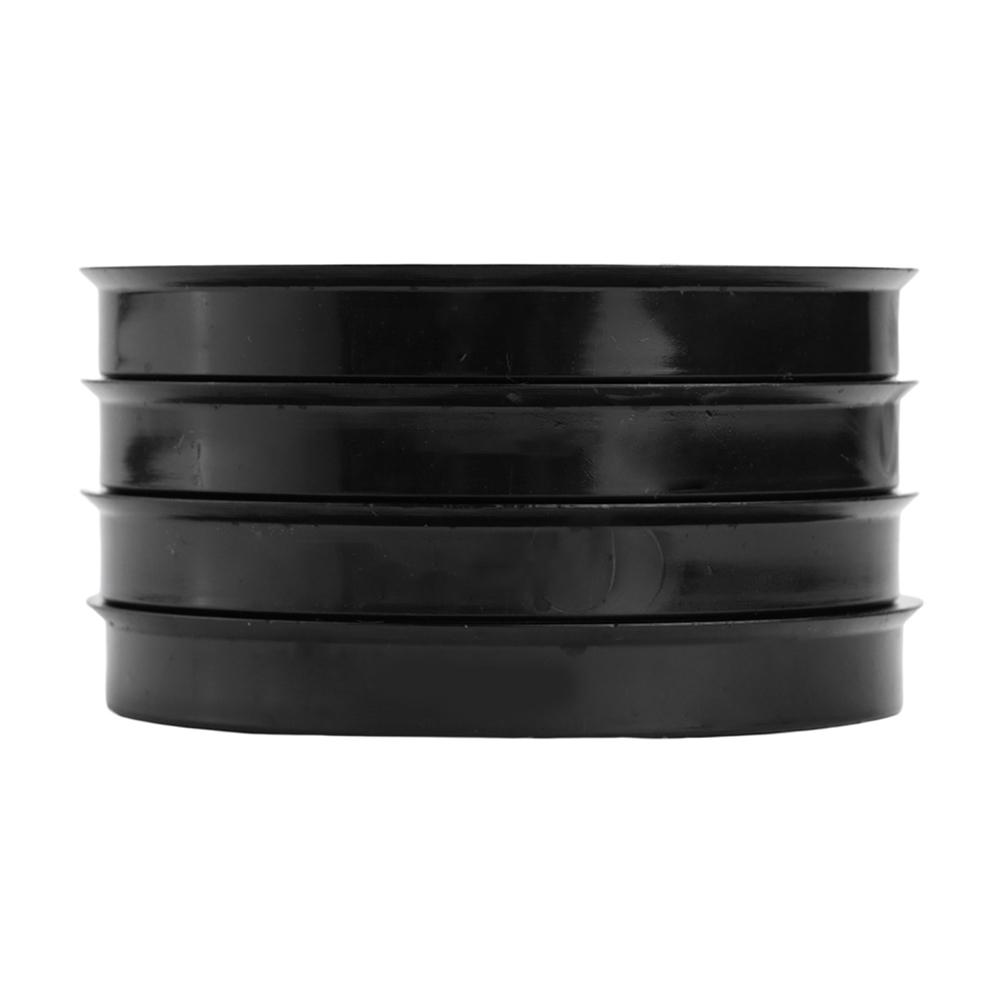 4pcs OD 72.6mm ID 65.1mm Car Tire Centering Hub Centric Rings Wheel Bore Center For BMW For Range Rover For Transporter T5, T28,