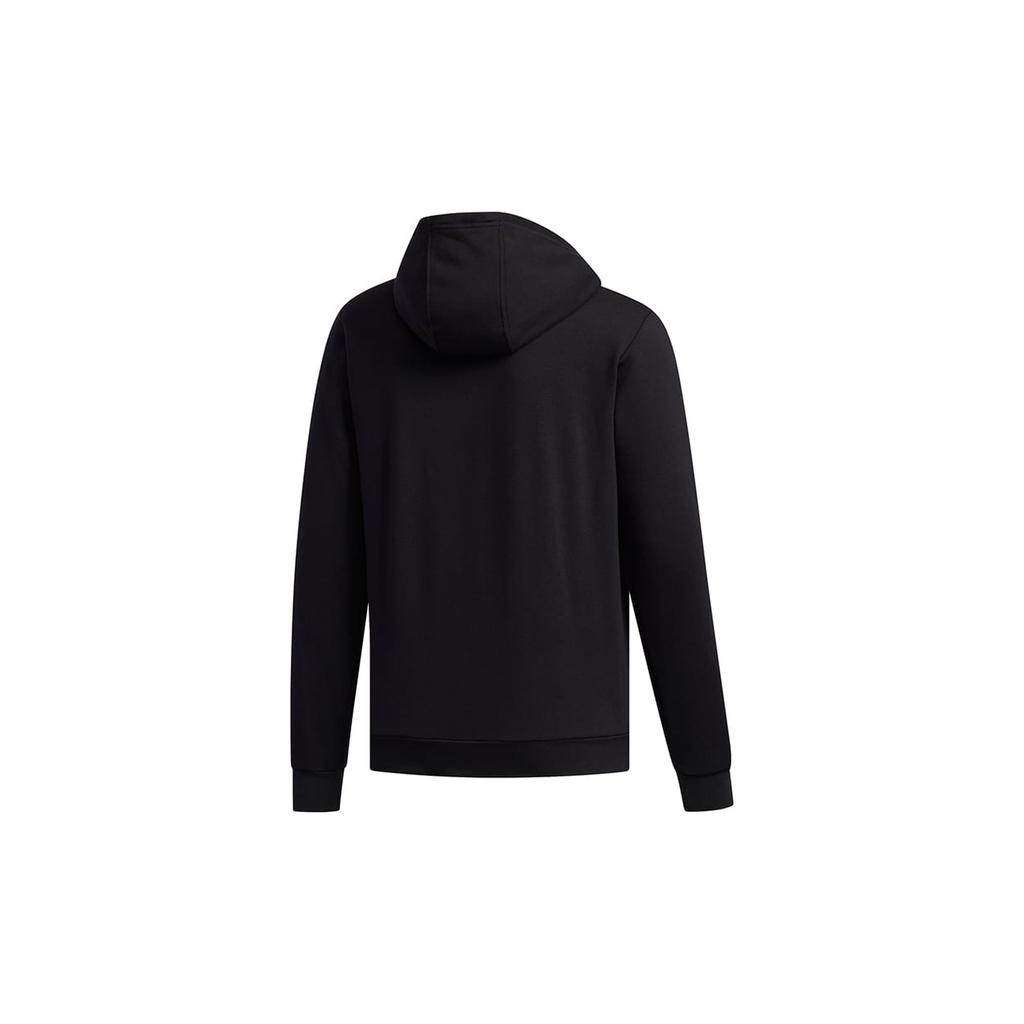 Adidas Sweatshirts Men's Black Hooded Moderate Regular FM6251