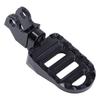 Motorcycle Foot Pegs, Anti-Slip Height Adjustable Front Rider Footrests Pedals for Trail 125 Hunter Cub