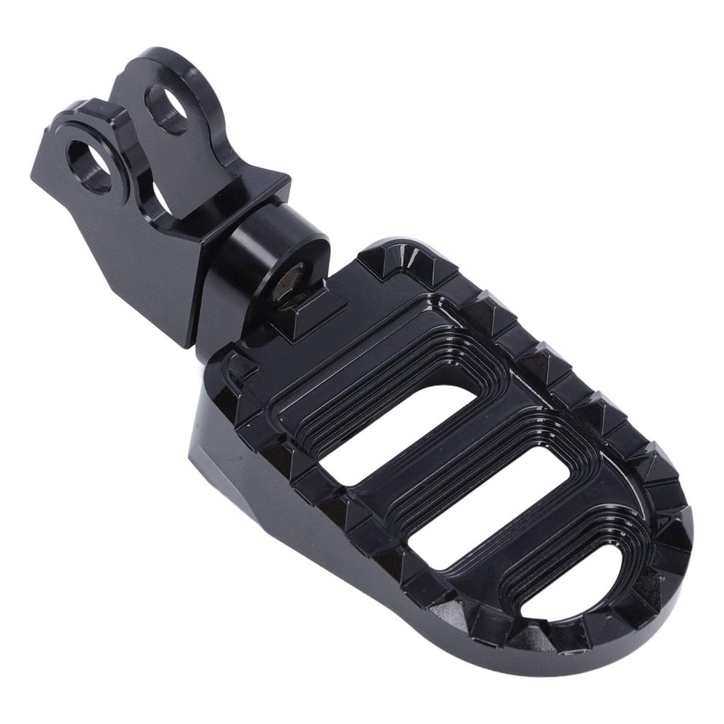 Motorcycle Foot Pegs, Anti-Slip Height Adjustable Front Rider Footrests Pedals for Trail 125 Hunter Cub