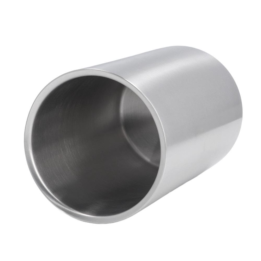Insulated Chiller Stainless Steel Wine Bottle Cooler Champagne Ice Bucket  Restaurant