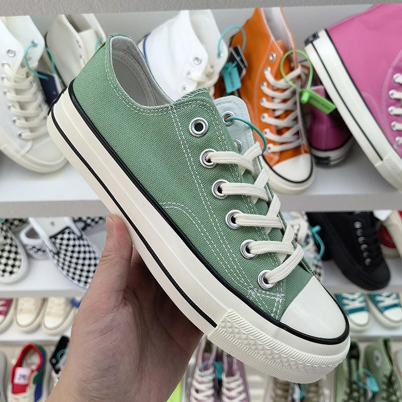 Summer Classic Low-top Retro Canvas Shoes Female Korean Version Harajuku Street Shooting Tide Student