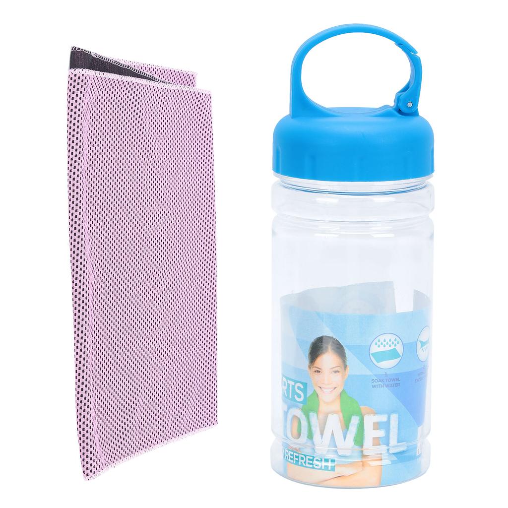 Cooling Towel Ice Towel Soft Breathable Chilly Microfiber Towel for Sports and Pets
