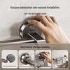 CMAOS Suction Cup Bathroom Towel Rack