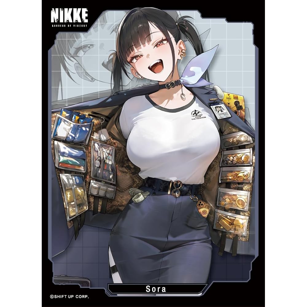 Character Sleeve Collection Matte Series Victory Goddess: NIKKE  Sora  Gaming Accessories