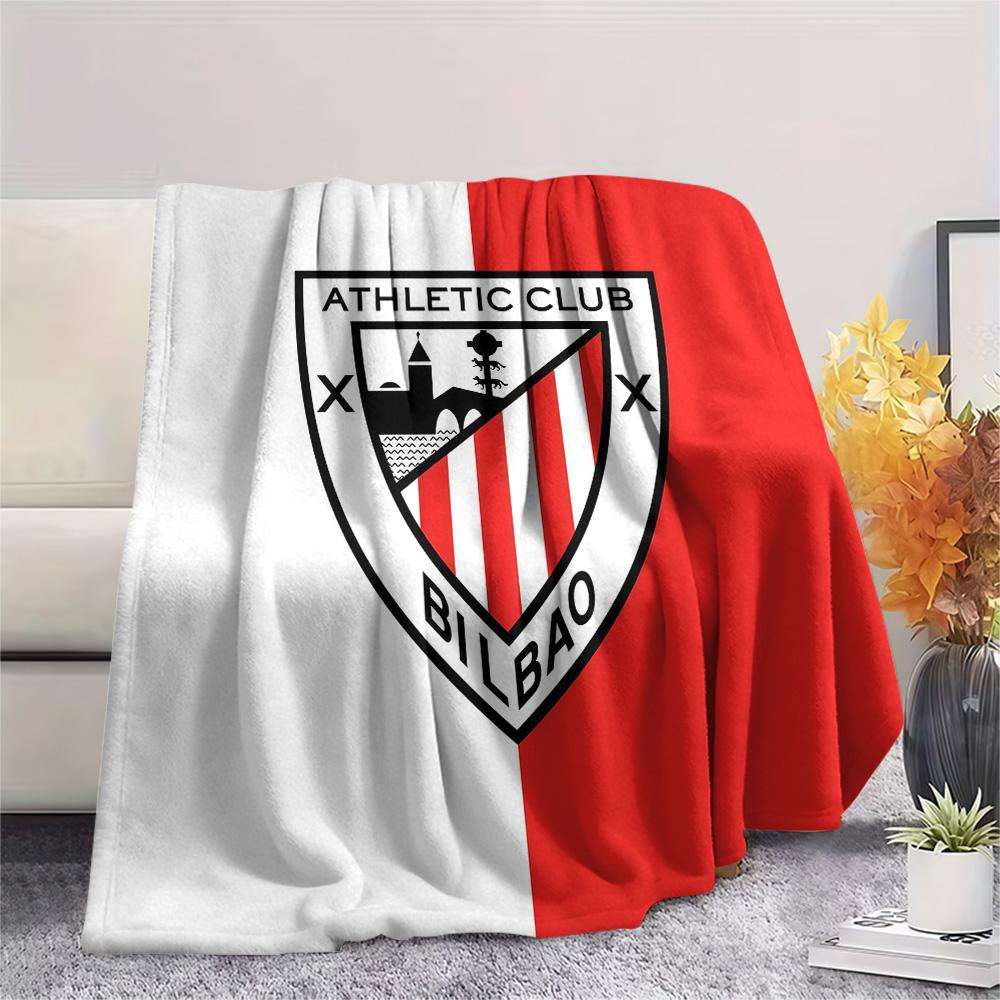 Athletic Club Flannel Blanket, High Quality Comfortable for All Seasons, Home Decor, Warmth and Comfort