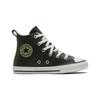 Converse Chuck Taylor All Star High top Kids Canvas Shoes Green Children Aged 3 7 Years Old A01471C