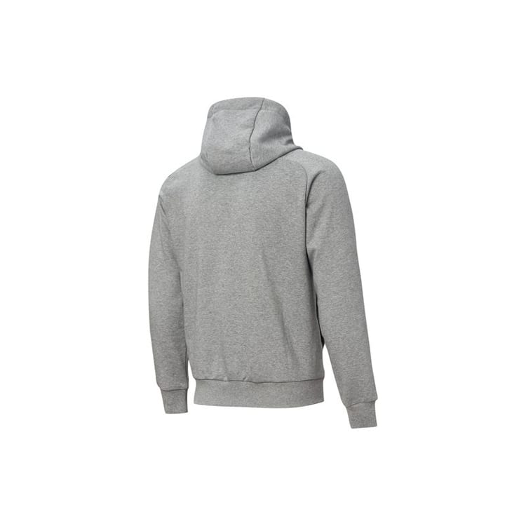 Puma Sweatshirts Men's Gray Hooded Moderate Regular 582682-03