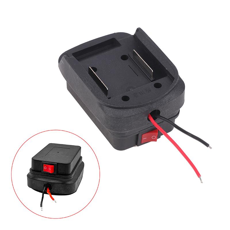 Für Mt 18V/21V Lithium-Batteriehalter Batterieanschluss mit Kabel Elektrowerkzeuganschlussadapter DIY-Adapter