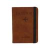 Women Men  Vintage Business Passport Covers Holder Multi-Function ID Bank Card PU Leather Wallet Case Travel Accessories