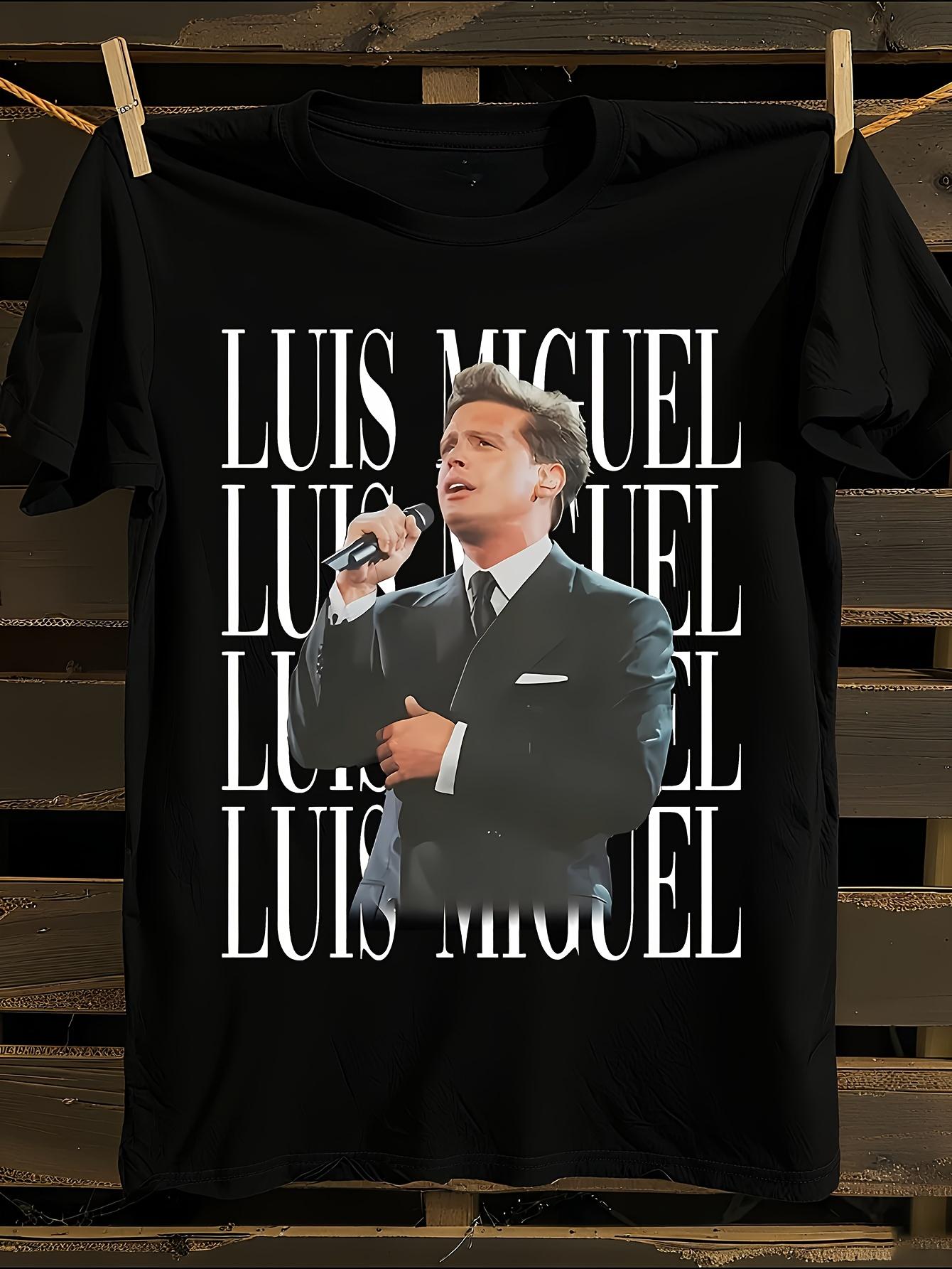 s Luis Miguel 2024 Tour T-shirt M