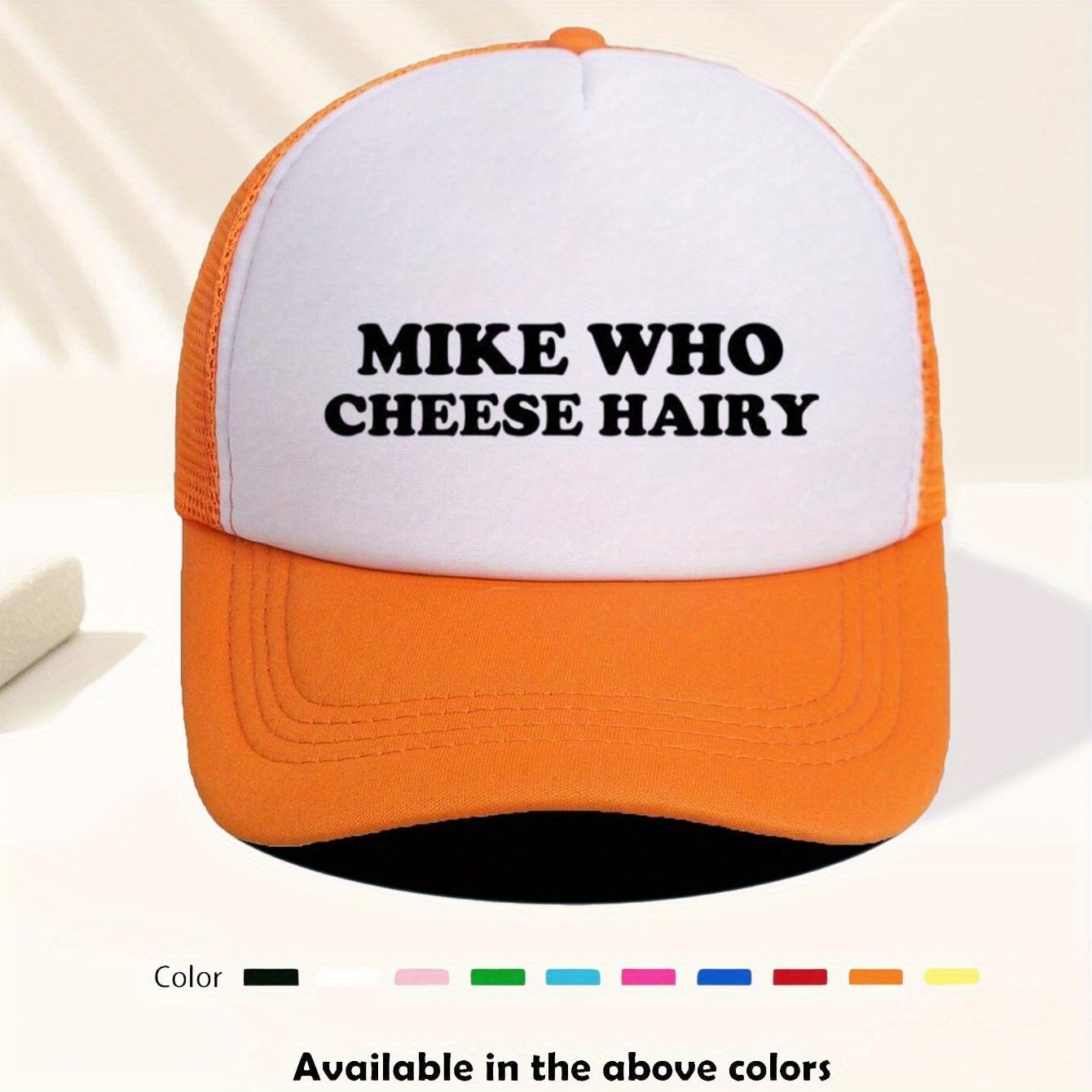 Unisex MIKE WHO Baseball Cap  YK Retro Style Breathable Mesh Trucker Hat with Adjustable Strap Lightweight  Comfortable f