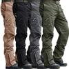 Casual Training Cotton Breathable Multi Pocket Military Army Camouflage Cargo Pants Trousers for Men