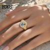Electroplated Ring Finger Ring, Butterfly Heart Rabbit Pattern Band, Imitation Design Technology for Lover Daily Wear Accessories Special-shaped