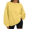 Women's Solid-color Fashionable Long-sleeved Top