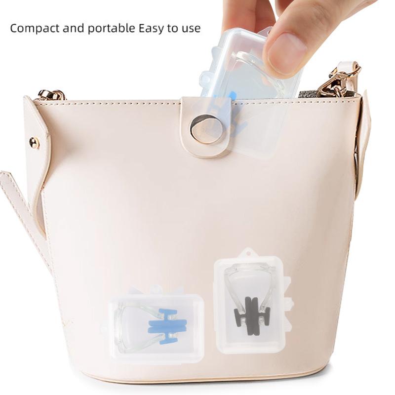 Schwimmen Nasenklammer Wiederverwendbar Weiches Silikon Wasserdicht Nasenstöpsel Schutz Für Kinder Erwachsene Anfänger Surfen Tauchen Zubehör