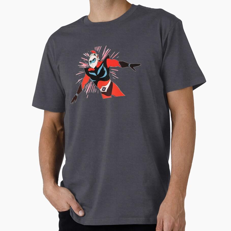 Actarus Classic Mecha Anime UFO Robot Grendizer Gift t shirt for man Y2K clothes 1224 All size Tops S6XL Cartoon Tee S