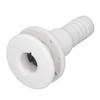 3 4in Bilge Pump Mounting Kit with 6ft PVC Hose Rust Proof Kink Proof Construction for Marine Boat Yachts