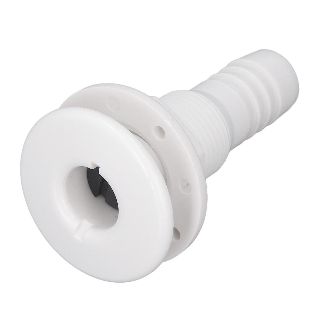 3 4in Bilge Pump Mounting Kit with 6ft PVC Hose Rust Proof Kink Proof Construction for Marine Boat Yachts