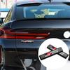 2/5/10PCS Car Interior Exterior Decoration Epoxy Sticker for Toyota GR GRZOO RACING Highlan Camry Yaris Rav4 Prado C-HR Avensis