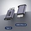 High Speed Type C Female Adapter USB3.0 Type-C USB3.0 Micro B Connector Micro B Adapter  Laptop