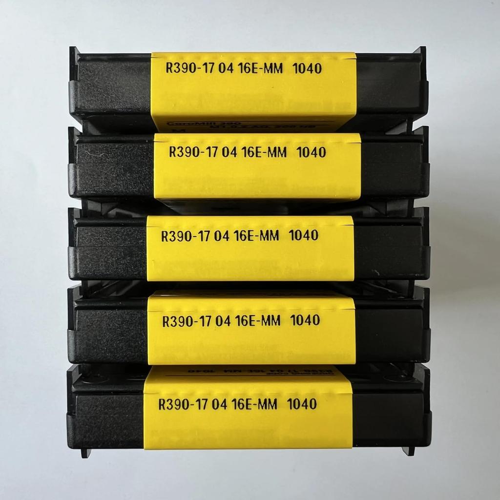 Original Sandvik / R390-170416E-MM 1040 /CNC lathe carbide blade tool 10 Pcs
