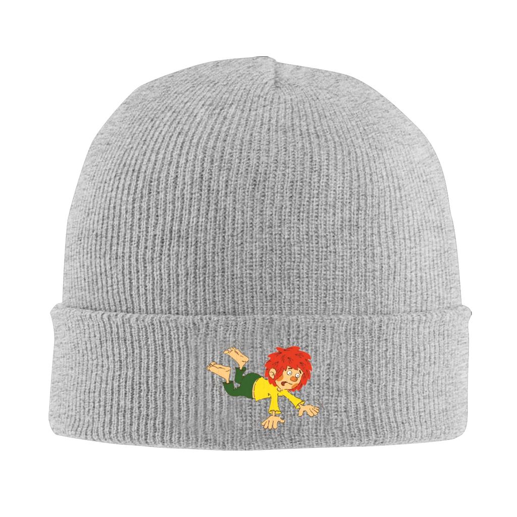 Pumuckl Falling Winter Skullies Beanies Hat Warm Autumn Knitted Hats Bonnet Caps for Women Men