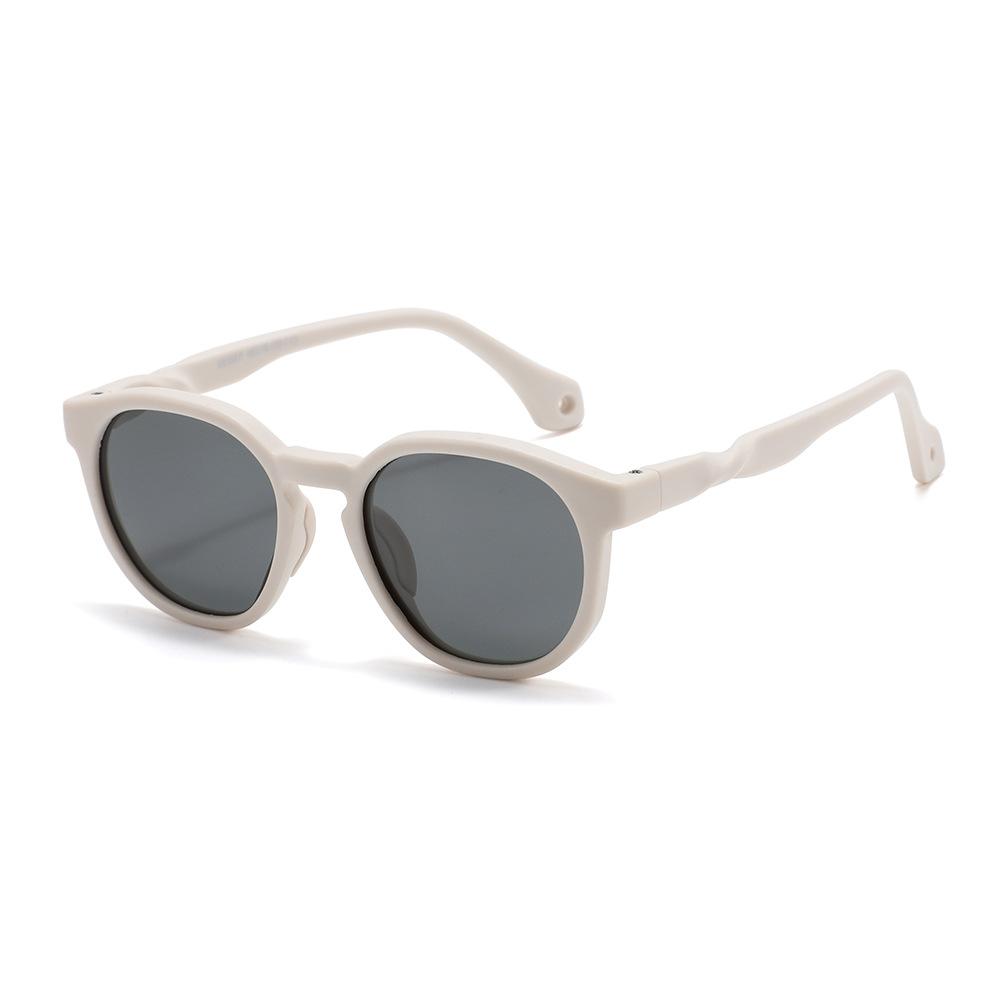 NOIRVUE Polarized Sunglasses for Kids 6-12Y,UV400 Glasses Outdoor Sport UV Protection черный белый