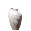 Wabi-Sabi Ceramic Vase: Minimalist Hydroponic Flower Arrangement for Living Room or Indoor Decor