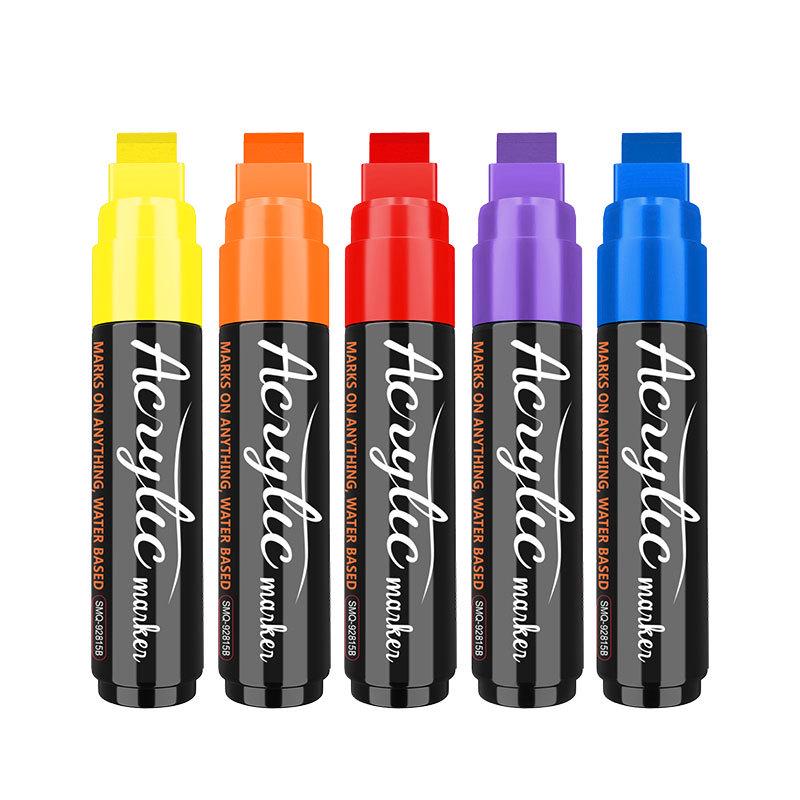 Somich 15MM Large Capacity Acrylic Marker for Posters & Graffiti