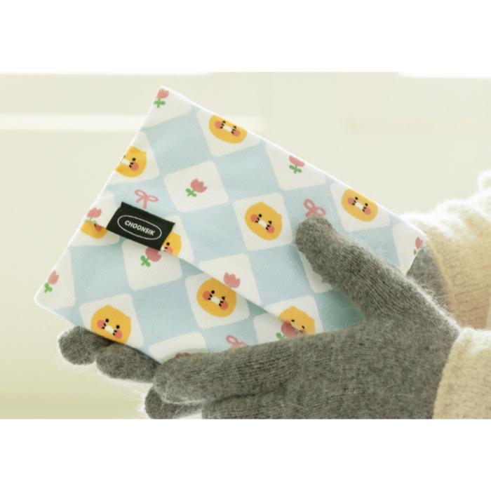 Kakao Friends Hot Pack Pouch (Chunsik, Ryan)