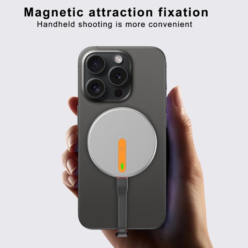 Multiple Use Short USB C To C Cable 60W Power Delivery Small Double USB C Bendable Cable Magnetic Attachments for Use