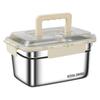 ZISIZ Stainless Steel Portable Food Container